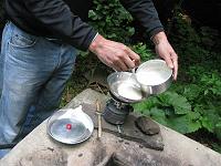  Making pancakes