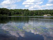  South side of the lake