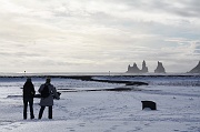  Reynisdrangar, beautiful sea stacks