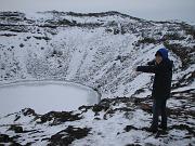  Kerið Crater Lake