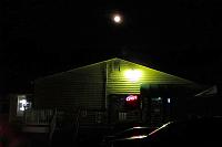  16th day's moon rising