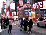  Lots of tourits on Times Square
