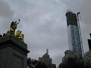  Collapsing crane at One 57th Streete 90th story condo building