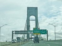   Verrazano Bridge
Monday, September 23, 2024 at 9:55