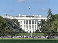  The White House (Back view)