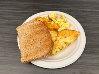  Breakfast buffet at Holiday Inn Express, Owings Mills, MD